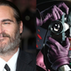 Izquierda: Joaquin Phoenix en el Festival de Cine de Londres 2017 (AP Images). Derecha: imagen de la película The Killing Joke.